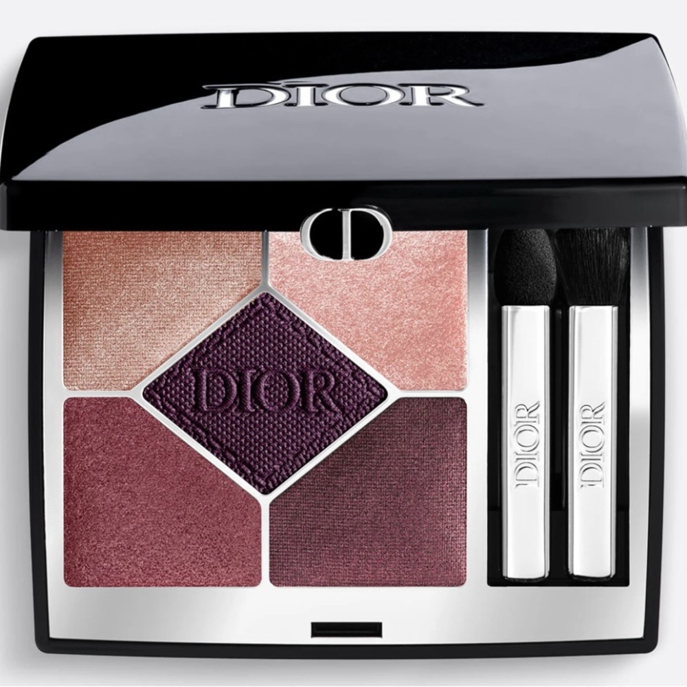 DiorShow 5 Couleurs Palette - Rich Plum and Rose Hues